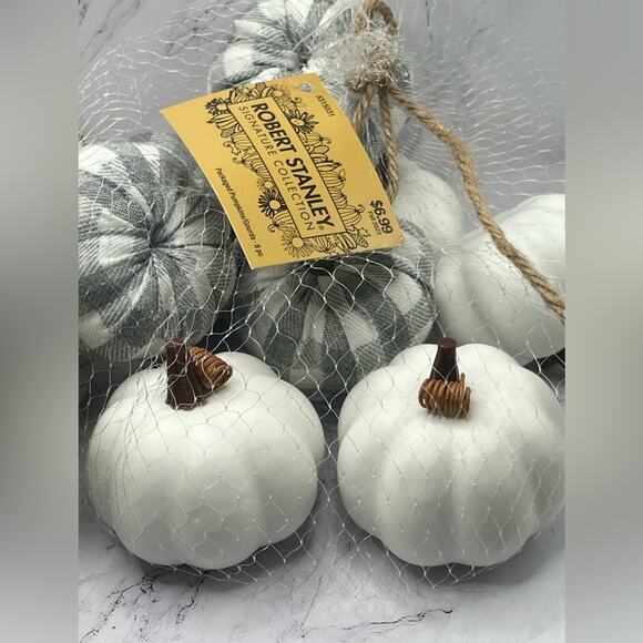 NWT mini pumpkins, 18 total - Picture 3 of 7